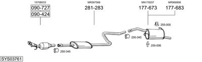 BOSAL SYS03761