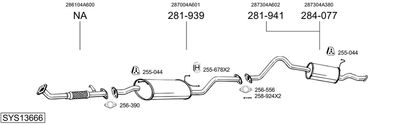 BOSAL SYS13666