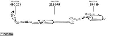 BOSAL SYS27826