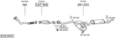 BOSAL SYS19791