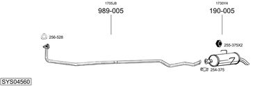 BOSAL SYS04560