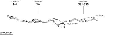 BOSAL SYS08376