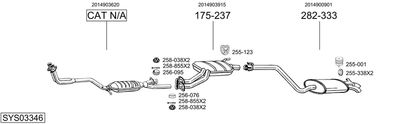 BOSAL SYS03346
