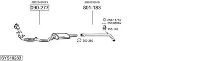 BOSAL SYS19283