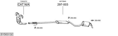 BOSAL SYS03132