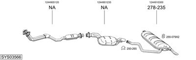 BOSAL SYS03566