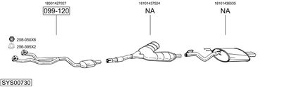 BOSAL SYS00730