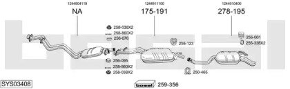 BOSAL SYS03408