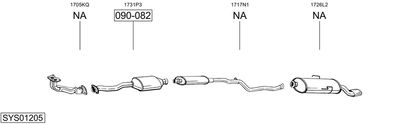 BOSAL SYS01205