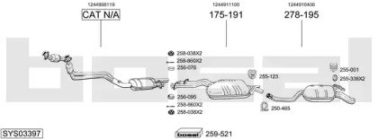 BOSAL SYS03397