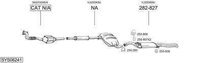 BOSAL SYS06241