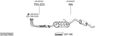 BOSAL SYS27650
