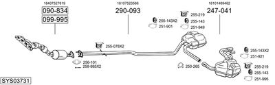 BOSAL SYS03731