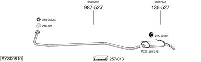 BOSAL SYS00810