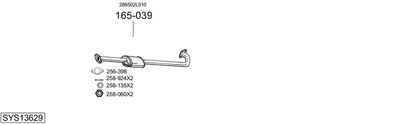 BOSAL SYS13629