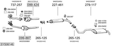 BOSAL SYS06146