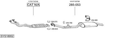 BOSAL SYS18952