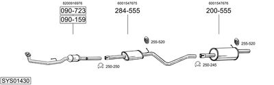 BOSAL SYS01430