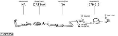 BOSAL SYS02850