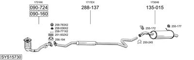 BOSAL SYS15730