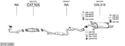 BOSAL SYS12580