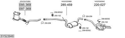 BOSAL SYS23949