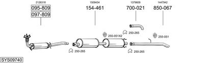 BOSAL SYS09740