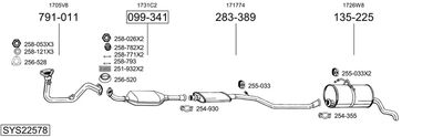 BOSAL SYS22578