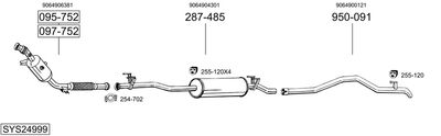 BOSAL SYS24999