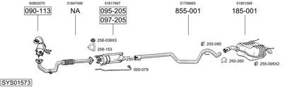 BOSAL SYS01573
