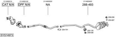 BOSAL SYS14973