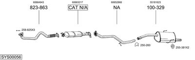 BOSAL SYS00056