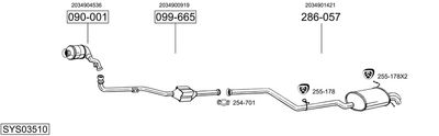 BOSAL SYS03510