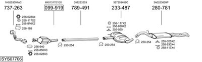 BOSAL SYS07706