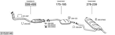 BOSAL SYS20146