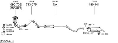 BOSAL SYS00941