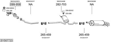 BOSAL SYS07723