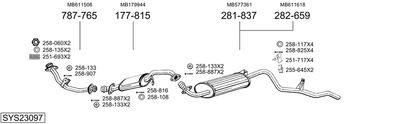 BOSAL SYS23097