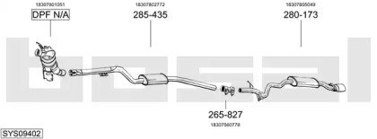 BOSAL SYS09402
