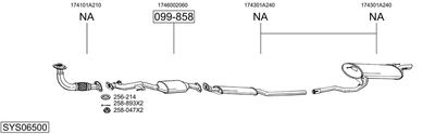 BOSAL SYS06500