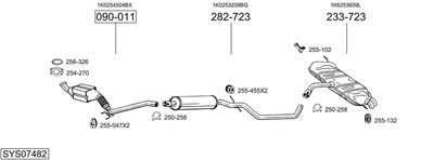 BOSAL SYS07482
