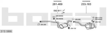 BOSAL SYS15899