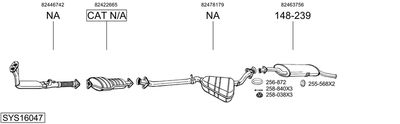 BOSAL SYS16047
