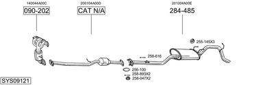 BOSAL SYS09121