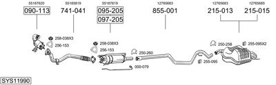 BOSAL SYS11990