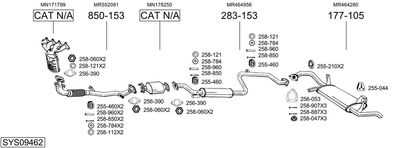 BOSAL SYS09462