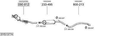 BOSAL SYS13774