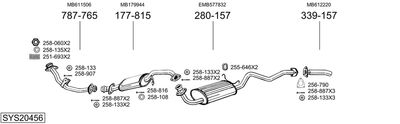 BOSAL SYS20456