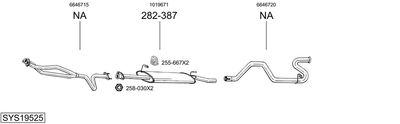 BOSAL SYS19525 BOSAL SYS19525