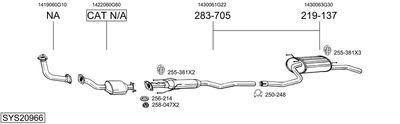 BOSAL SYS20966